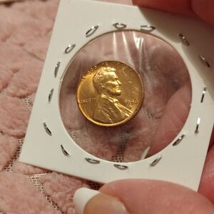 1956 D Lincoln Wheat Penny in Holder